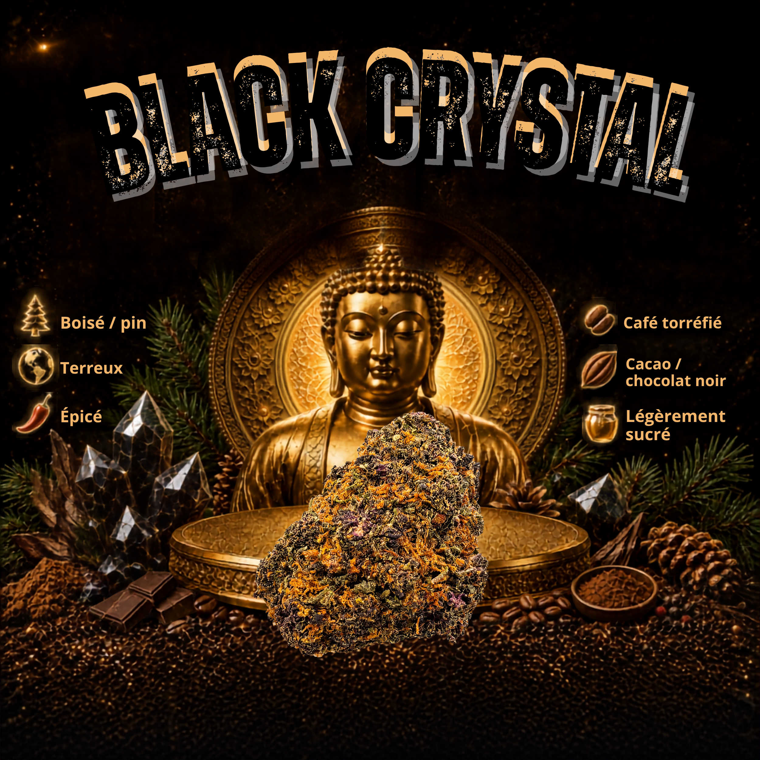BLACK CRYSTAL CBC