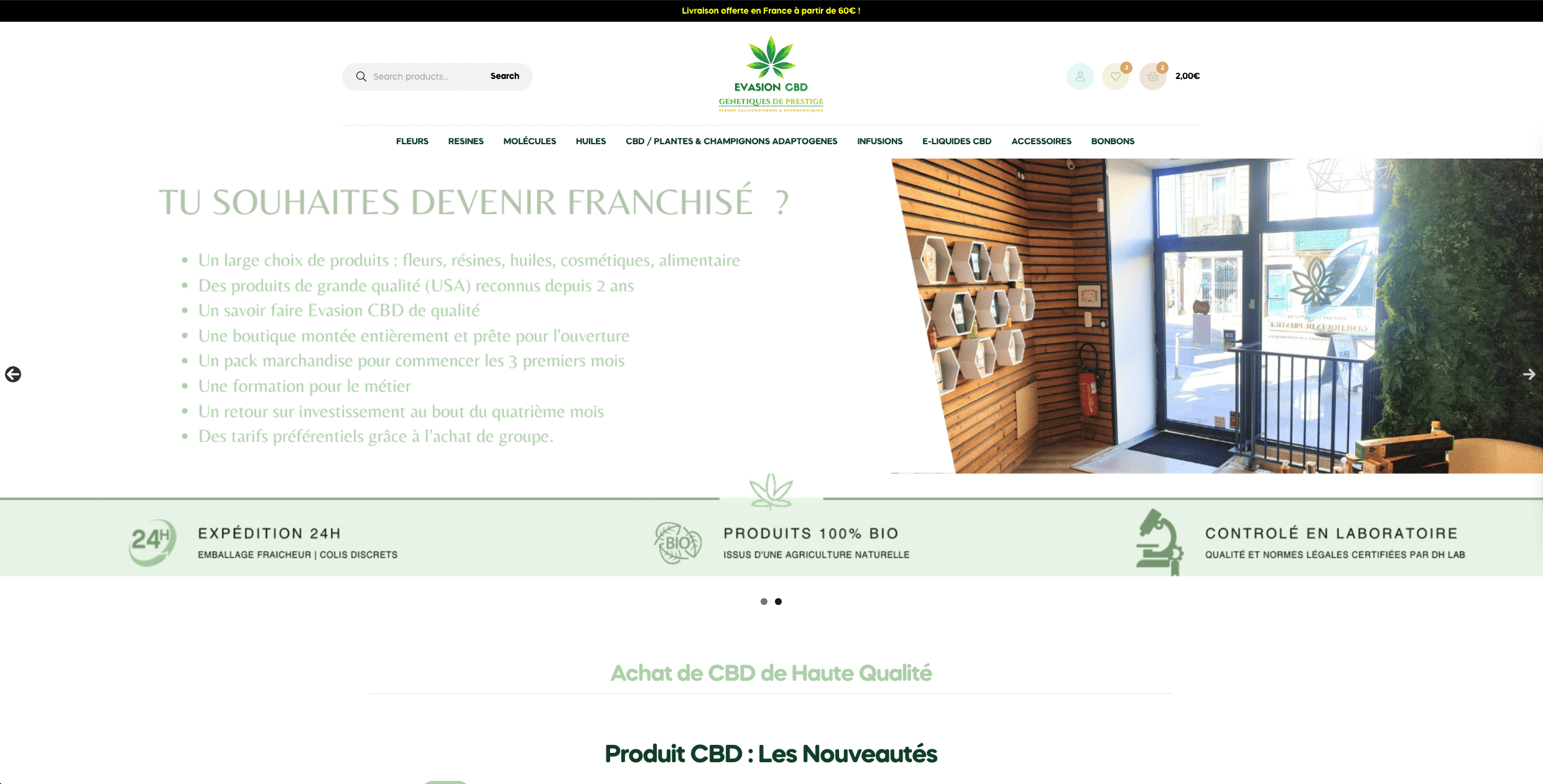 Evasion CBD - Spcialiste de CBD et de Vape Haute Qualit Evasion CBD - Spcialiste de CBD et de Vape Haute Qualit